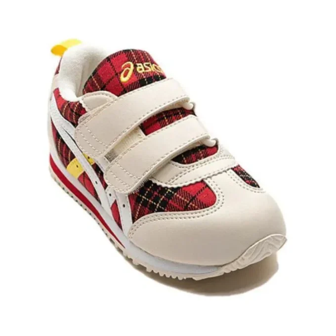 Sneakers Cotla “Red Plaid Print”