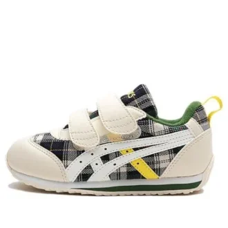 Sneakers Cotla “White Plaid Print”