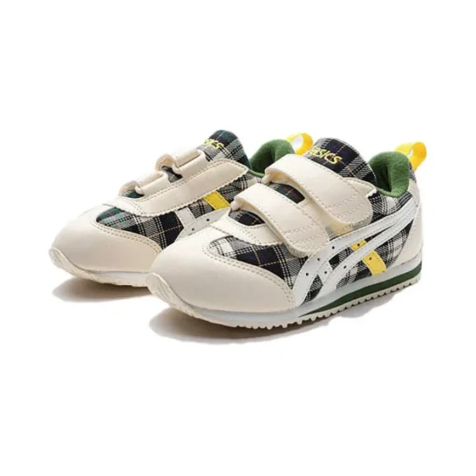 Sneakers Cotla “White Plaid Print”