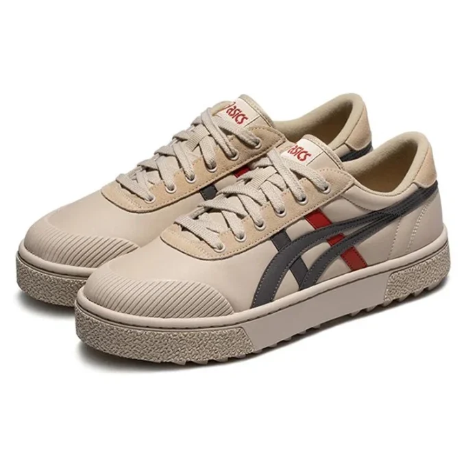 Sneakers Court Trail Beige/Grigio