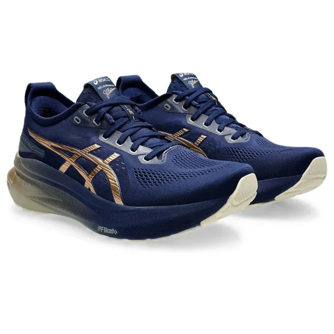 Sneakers Gel-Kayano 31 “Navy Gold Silver”