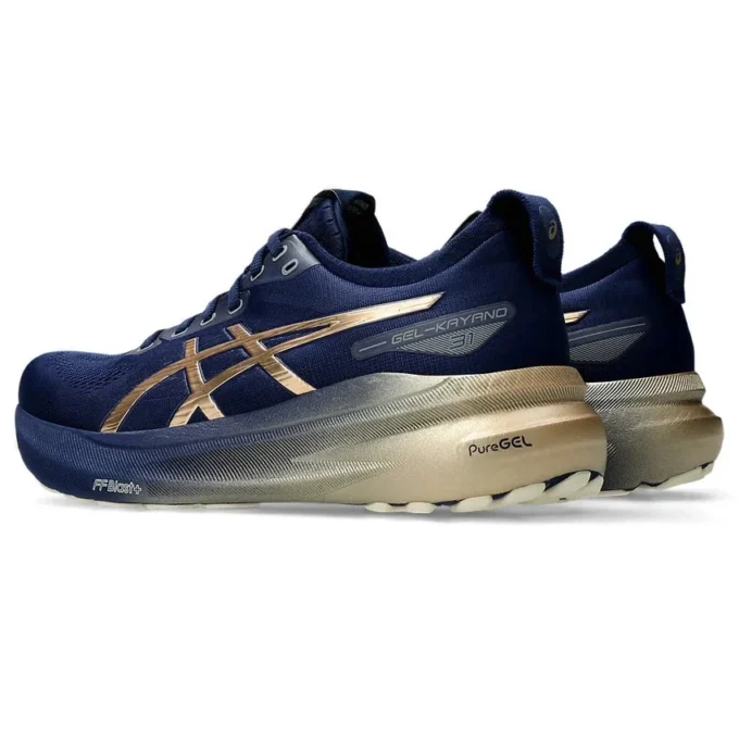 Sneakers Gel-Kayano 31 “Navy Gold Silver”