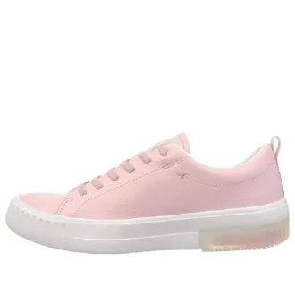 Sneakers Gel-Lasiro con suola spessa “Rosa Bianco”