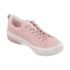 Sneakers Gel-Lasiro con suola spessa “Rosa Bianco”