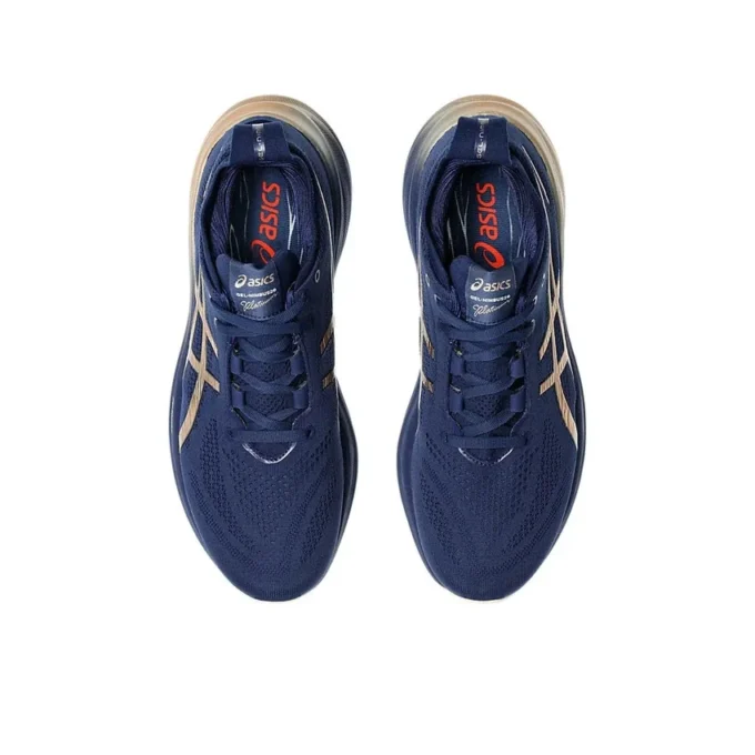 Sneakers Gel-Nimbus 26 “Navy Silver Gold”