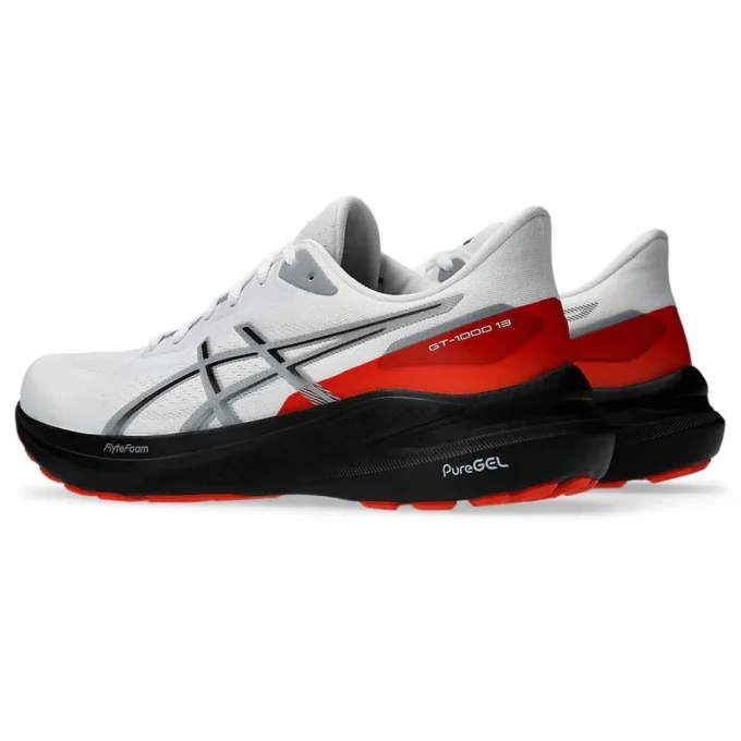 Sneakers GT-1000 13 “White Black Red”