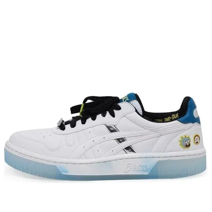 Sneakers Rick and Morty x Asics Court-MZ Bianco/Blu