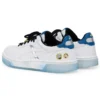 Sneakers Rick and Morty x Asics Court-MZ Bianco/Blu