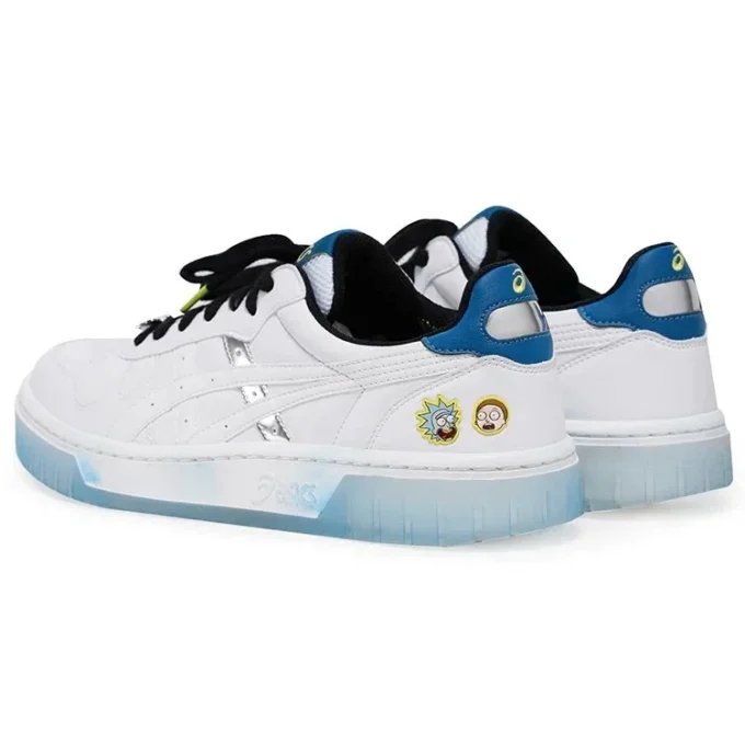 Sneakers Rick and Morty x Asics Court-MZ Bianco/Blu