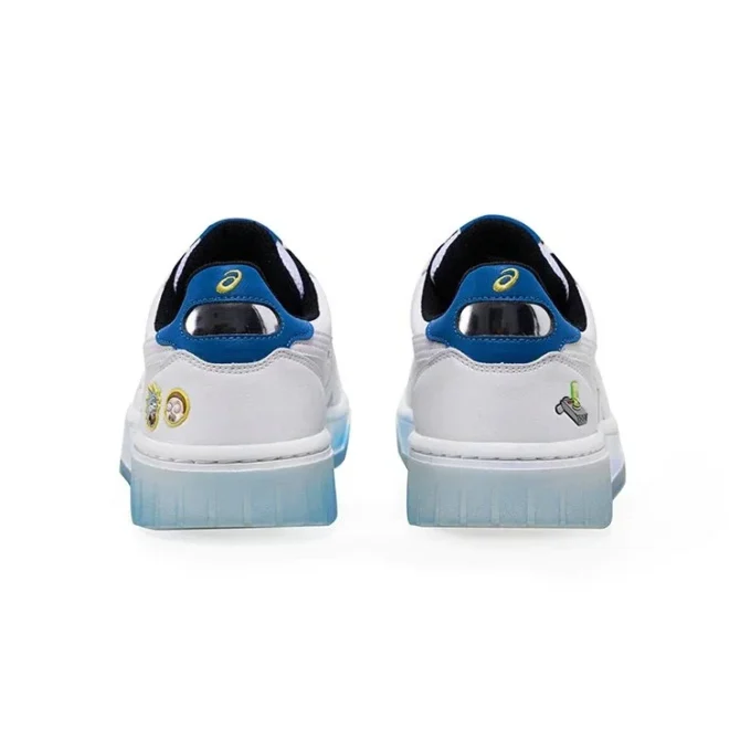 Sneakers Rick and Morty x Asics Court-MZ Bianco/Blu