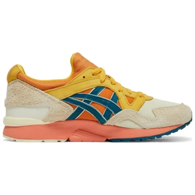 Social Status x Charolette Lab Schools x Gel-Lyte 5 “Eternal Summer – Transparent Yellow”
