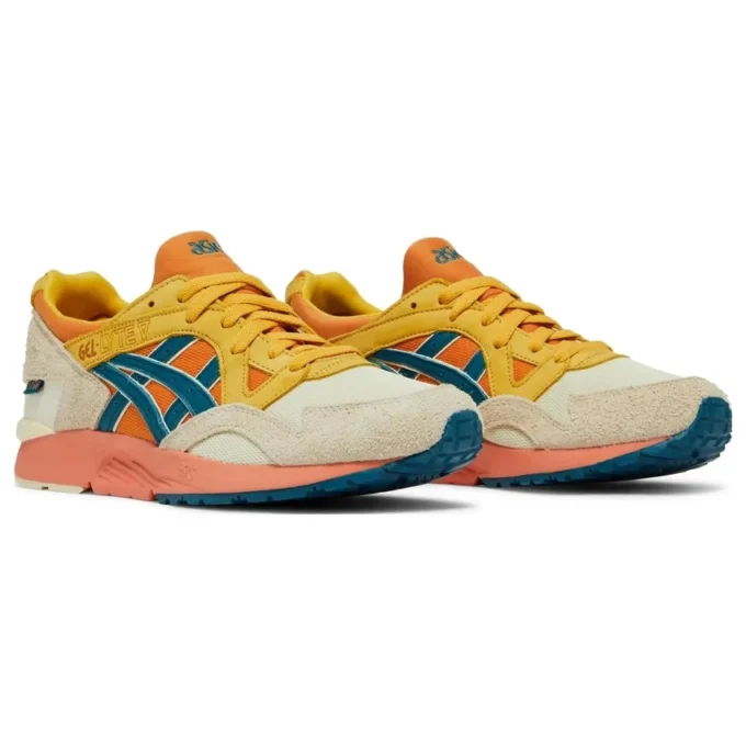 Social Status x Charolette Lab Schools x Gel-Lyte 5 “Eternal Summer – Transparent Yellow”