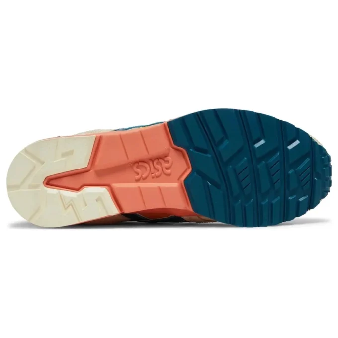 Social Status x Charolette Lab Schools x Gel-Lyte 5 “Eternal Summer – Transparent Yellow”