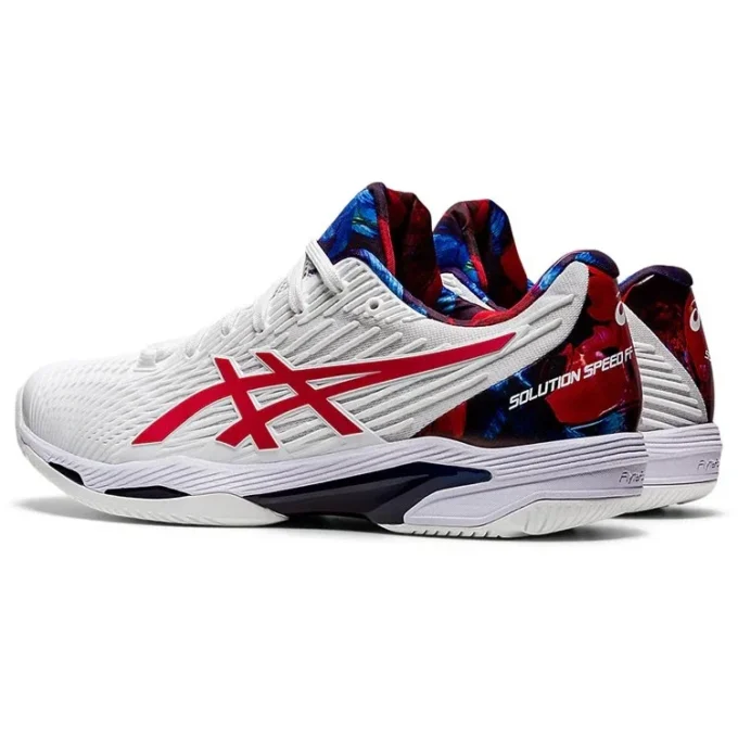 Solution Speed FF 2 LE “White Classic Red”