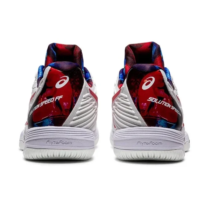 Solution Speed FF 2 LE “White Classic Red”
