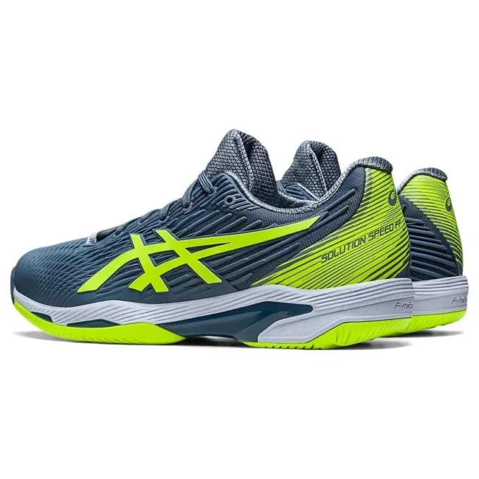 Solution Speed FF 2 “Steel Blue Hazard Green”