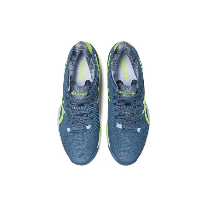 Solution Speed FF 2 “Steel Blue Hazard Green”