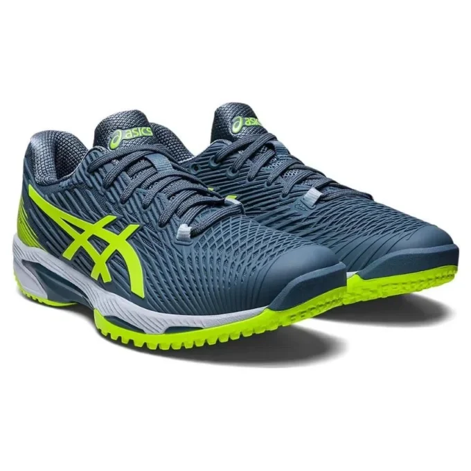 Solution Speed FF 2 “Steel Blue Neon Green”