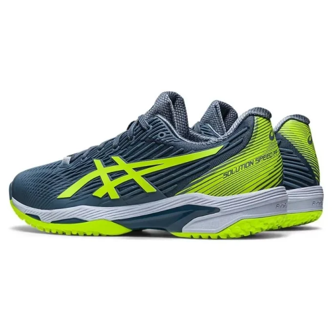 Solution Speed FF 2 “Steel Blue Neon Green”