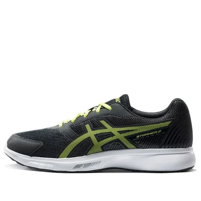 Stormer 2 “Black Neon Lime”