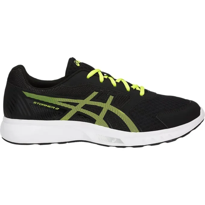 Stormer 2 “Black Neon Lime”