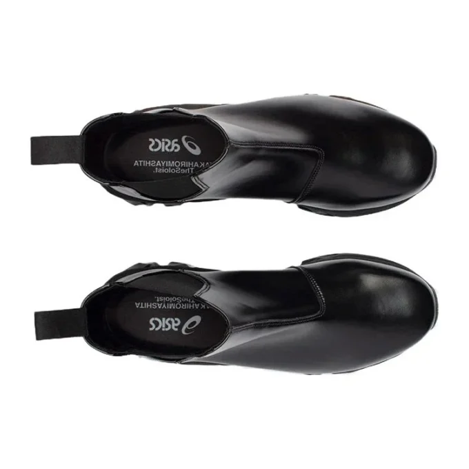 TAKAHIROMIYASHITA The Soloist x Gel-Quantum 360 7 Stivaletto Chelsea “Nero”