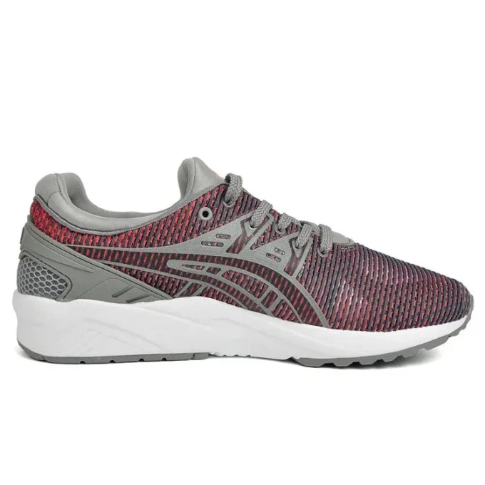 Tiger Gel-Kayano Trainer Evo “Red Grey”