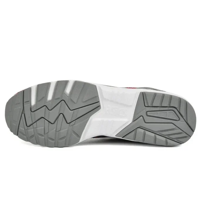 Tiger Gel-Kayano Trainer Evo “Red Grey”