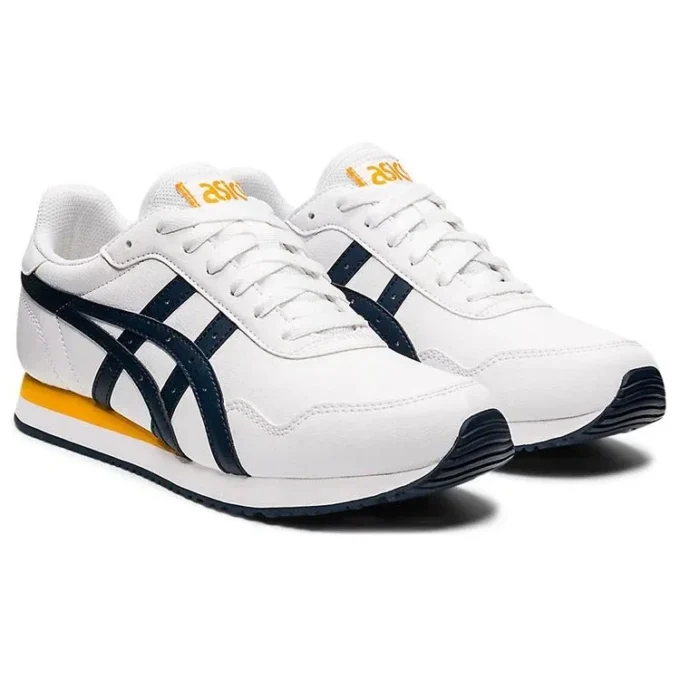 Tiger Runner “White French Blue”