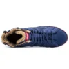 Tomaia in pelle sintetica Double Clutch/Suola in gomma Blu
