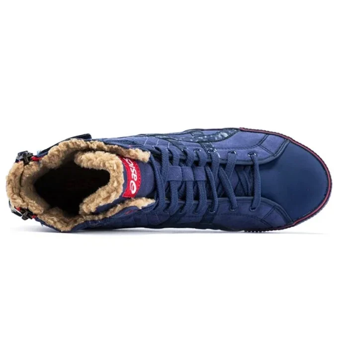 Tomaia in pelle sintetica Double Clutch/Suola in gomma Blu
