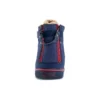 Tomaia in pelle sintetica Double Clutch/Suola in gomma Blu