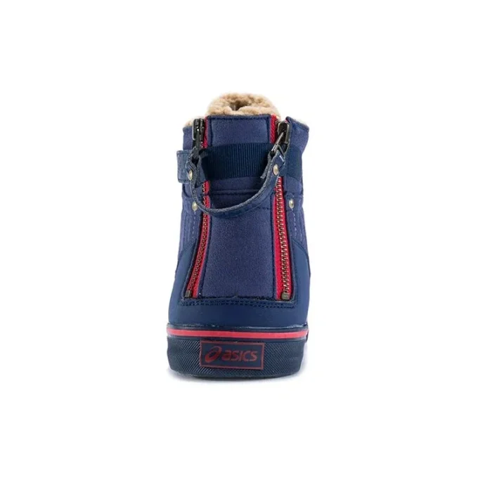 Tomaia in pelle sintetica Double Clutch/Suola in gomma Blu