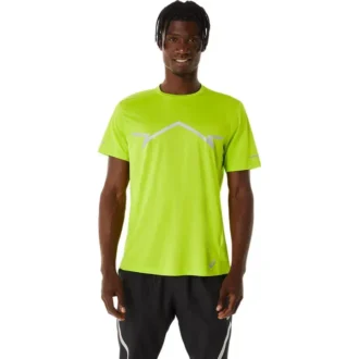 Top a maniche corte Lite Show “Lime Zest”