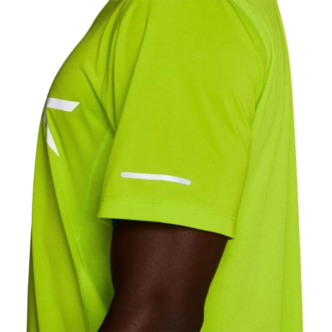 Top a maniche corte Lite Show “Lime Zest”