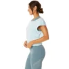 Top a maniche corte Nagino Flex “Blue”