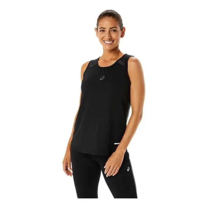 Top senza maniche Asctibreeze “Black”