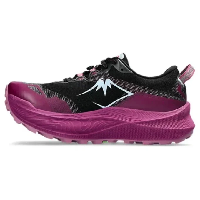 Trabuco Max 3 “Nero Fucsia Scuro”
