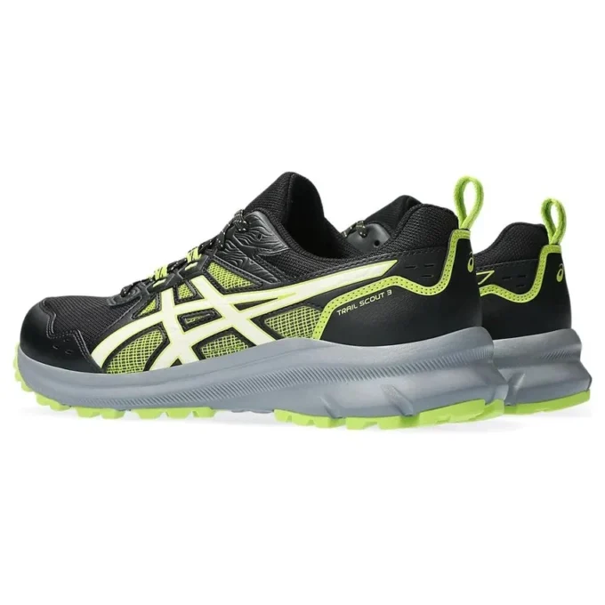 Trail Scout 3 “Black Lime”