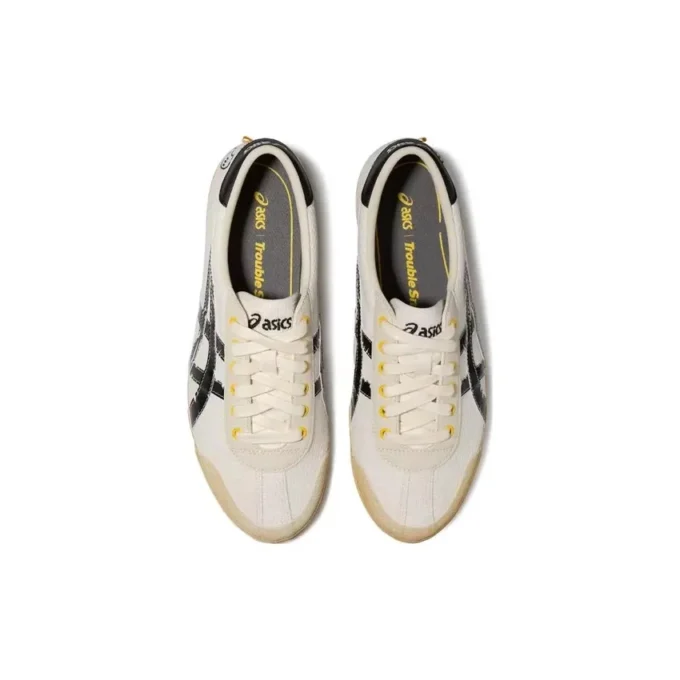 Trouble Smile “Cream Black”