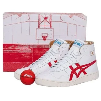 Unisex Japan L Retro Bianco/Rosso 1203A138-100(S-BOX)