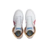Unisex Japan L Retro Bianco/Rosso 1203A138-100(S-BOX)