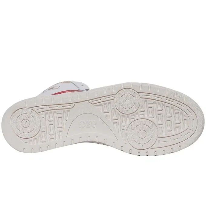 Unisex Japan L Retro Bianco/Rosso 1203A138-100(S-BOX)