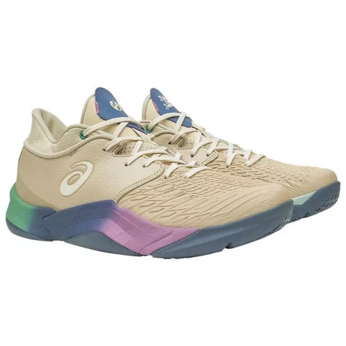 Unpre Ars Low x ballaholic “Smoke Grey White”