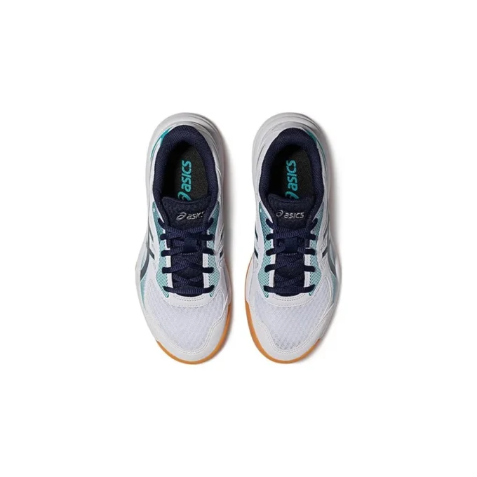 Upcourt 5 “White Peacoat Teal”