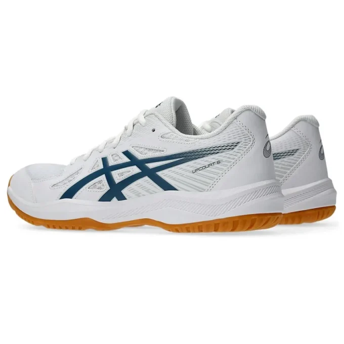 Upcourt 6 “White Vintage Indigo”
