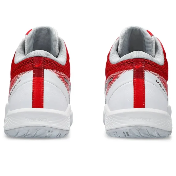 V-SWIFT FF MT 4 “White Classic Red”