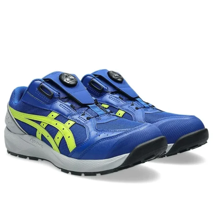 Winjob CP229 Boa 2E larghezza ampia “Blue Neon Lime”