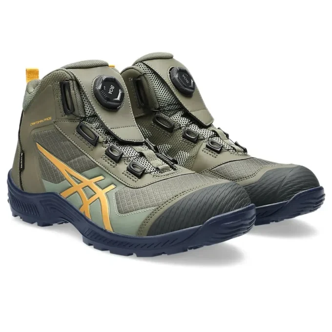 Winjob Gore-Tex BOA “Verde Mantello Giallo”