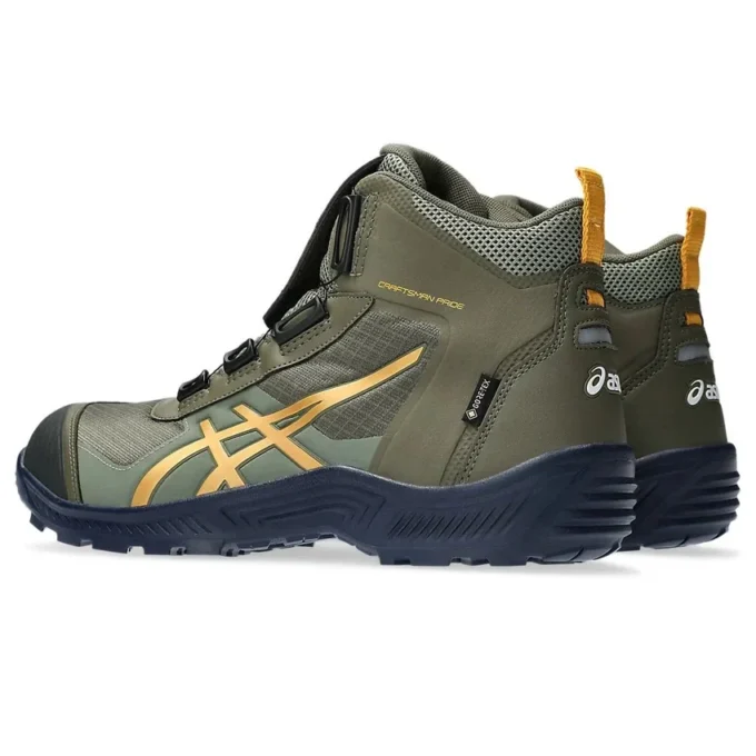 Winjob Gore-Tex BOA “Verde Mantello Giallo”